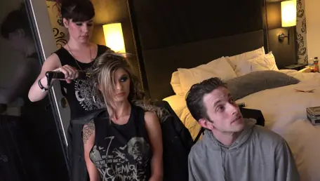 Chloe Chaos BTS