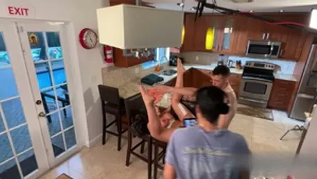 BTS - Step-Mom Wanted All Anal Creampie