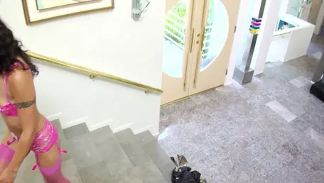 French Slut Gets Her Asshole Stretched By A Big Black Cock