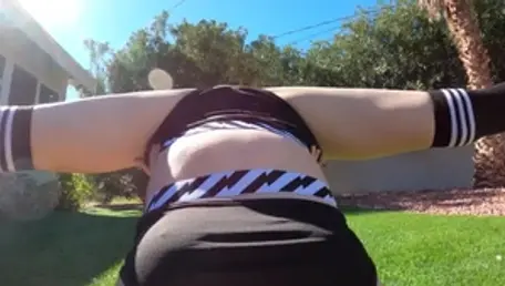POVD - Aliya Brynn teasing video