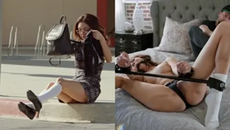 Pornografia con sborrata di Kara Faux