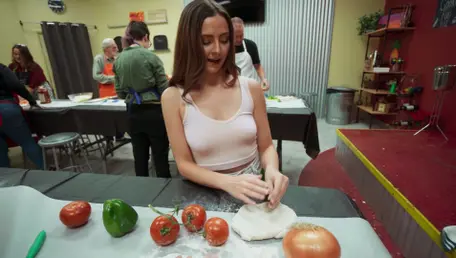 Cooking Class Tits And Ass