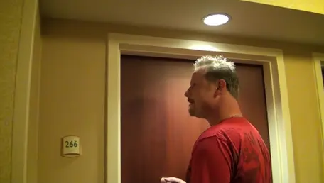 Hotel Room Gangbang