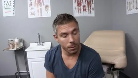Doctor Adventures - Nurse Holly Michaels gagging sex video