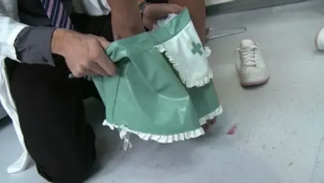 Brazzers: Kinky Nurse's Heels Get Her Wet
