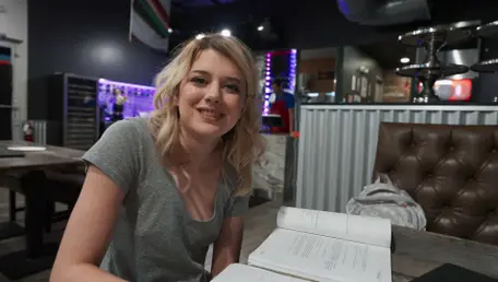 Pizza Shop Study Break