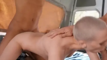 RK Prime: Paris Amour is really shaved blonde haired
