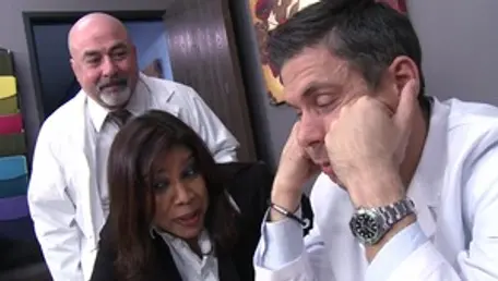 Doctor Adventures: Yurizan Beltran & Mick Blue sex scene