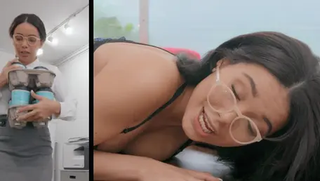 La asiática Aaliyah Hadid es tan musculosa aficionada