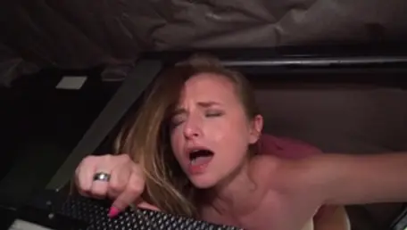FakeTaxi - Inked Lady Bug amateur handjob sex scene