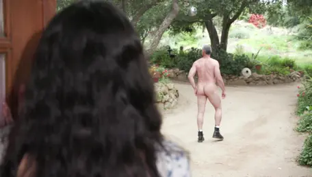 My Neighbor's A Nudist?! - Angel Gostosa & Charles Dera