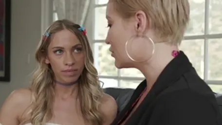 TheLesbianExperience: Ryan Keely along with Khloe Kapri