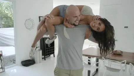 Porno d’étirement avec Naomi Wood