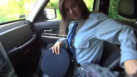 This Policewoman Needs Cock Too