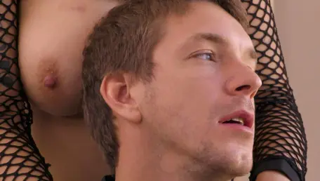 YourMomDoesAnal: Hawt Maxim Law digs rough sex