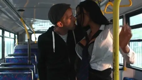 Brazzers: A Threesome Tour through Town