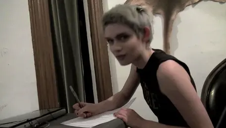 Diana Colton fa sesso davanti alla telecamera per la prima volta.