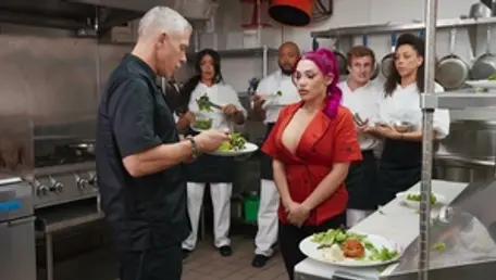 Ataque de bunda da Lily