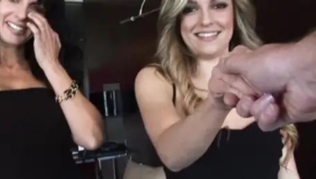 Lexi Love und Catalina Cruz POV schlucken