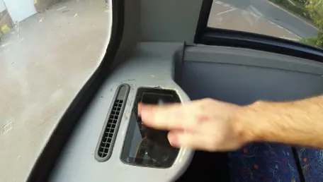 British Hottie On The Bus