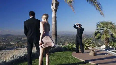 Wedding Crashers Get It On Outside