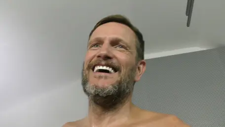 Yanick's Hairy Blowjob Surprise