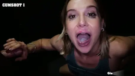 Gloryhole Secrets: Kasey's Gloryhole Debut
