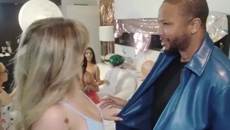 Arabelle Rafael vai foder de verdade