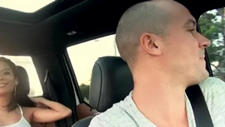 8thStreetLatinas: Monica Asis & Sean Lawless scene