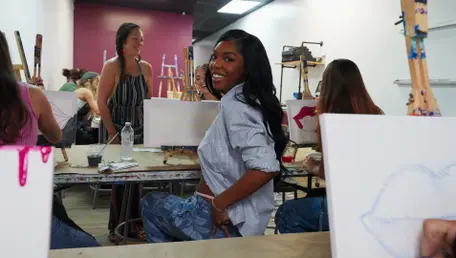 Painting Class Ass